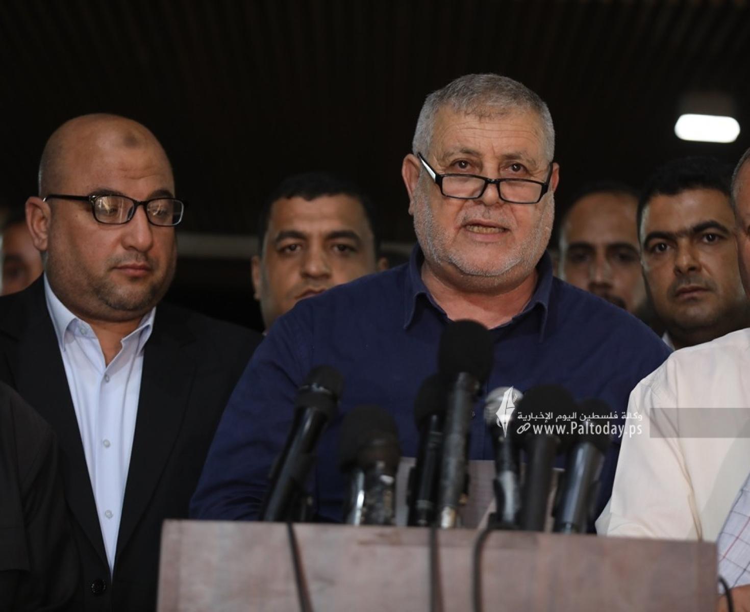 اجتماع الفصائل فى مكتب حركة الجهاد الاسلامي (22).JPG