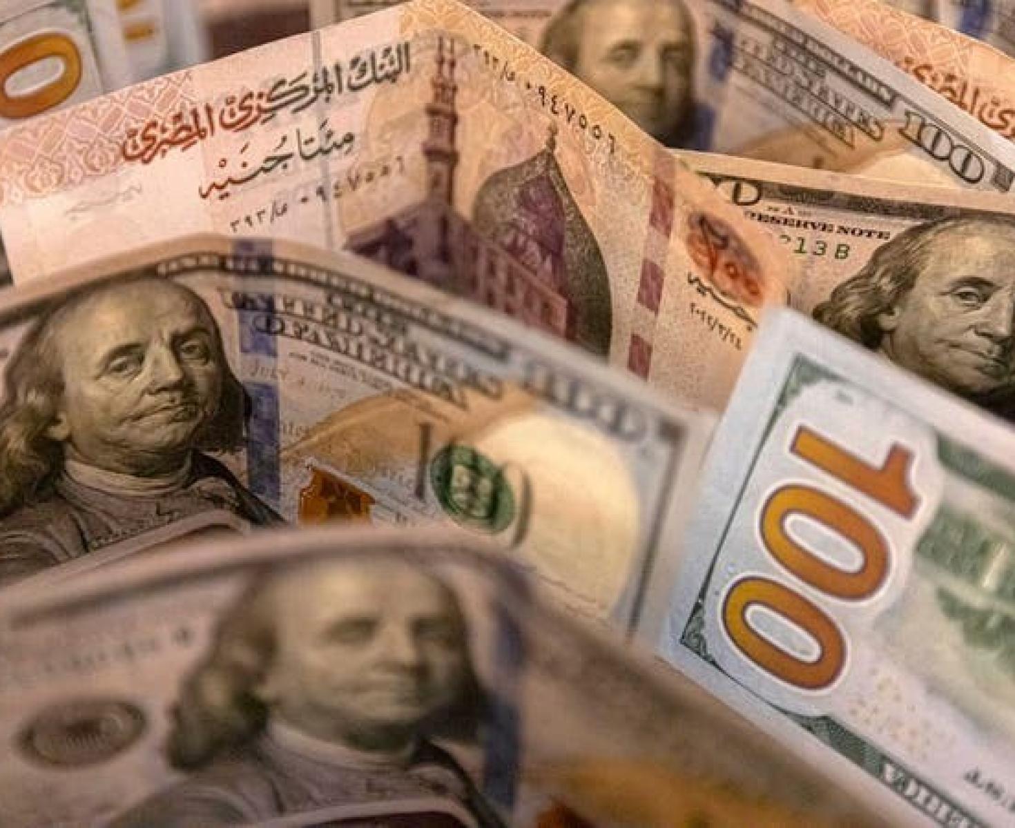 الدولار مقابل الجنيه المصري.jpg