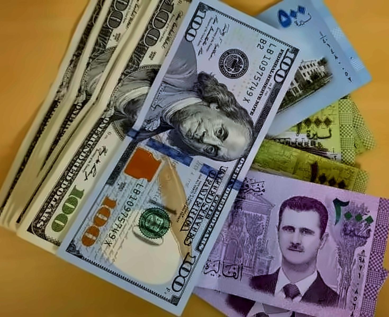 سعر الدولار في سوريا اليوم الثلاثاء2/5/2023م