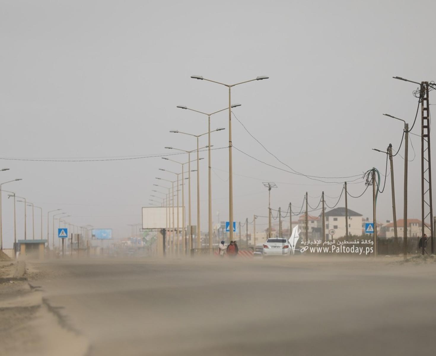 منخفض جوى غزة- ارشيفية