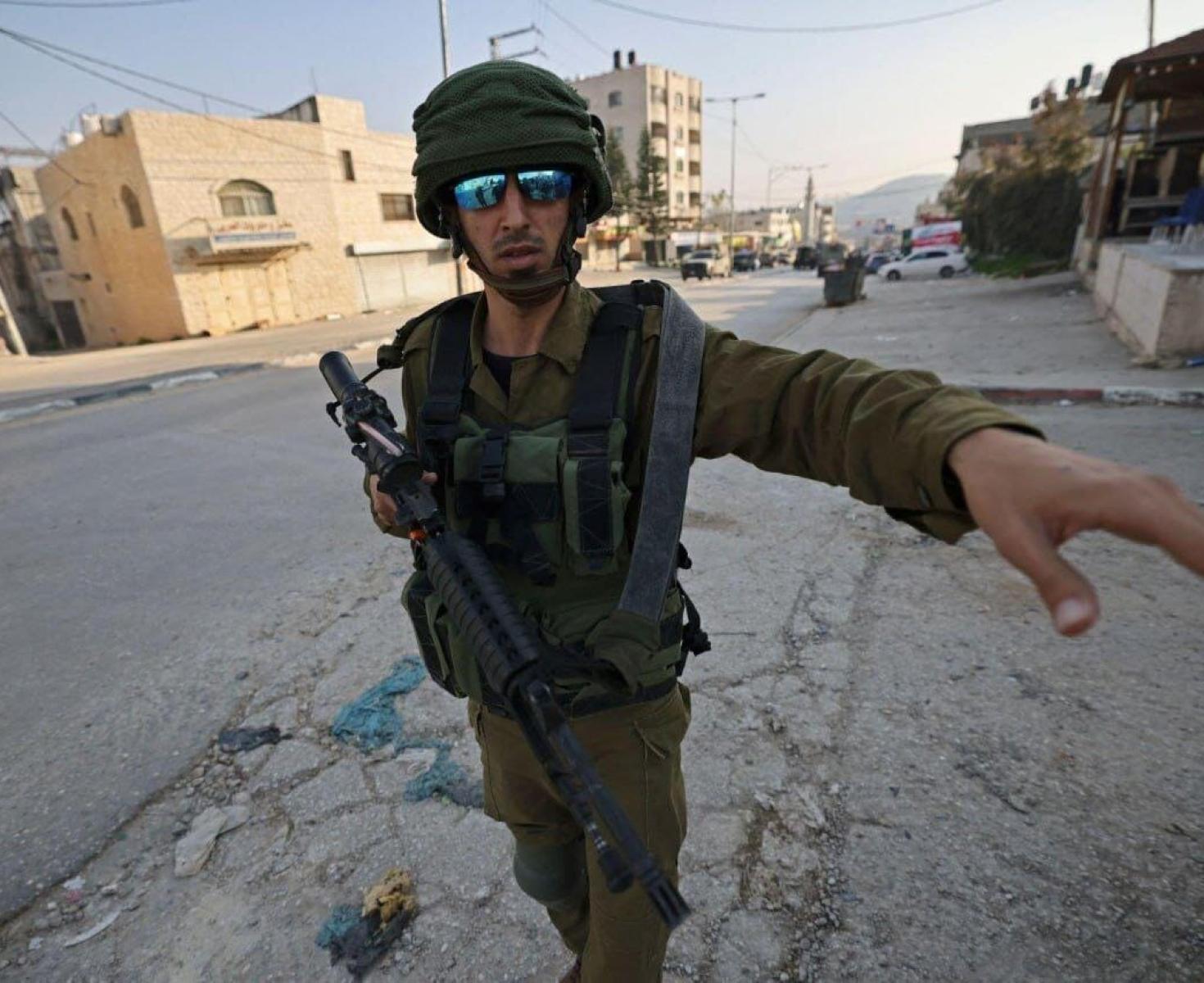 قوات الاحتلال الاسرائيلي