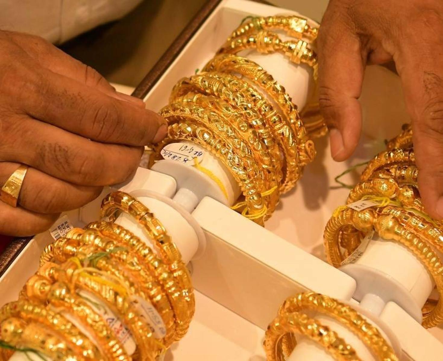 أسعار الذهب في فلسطين اليوم السبت 29 ابريل 2023