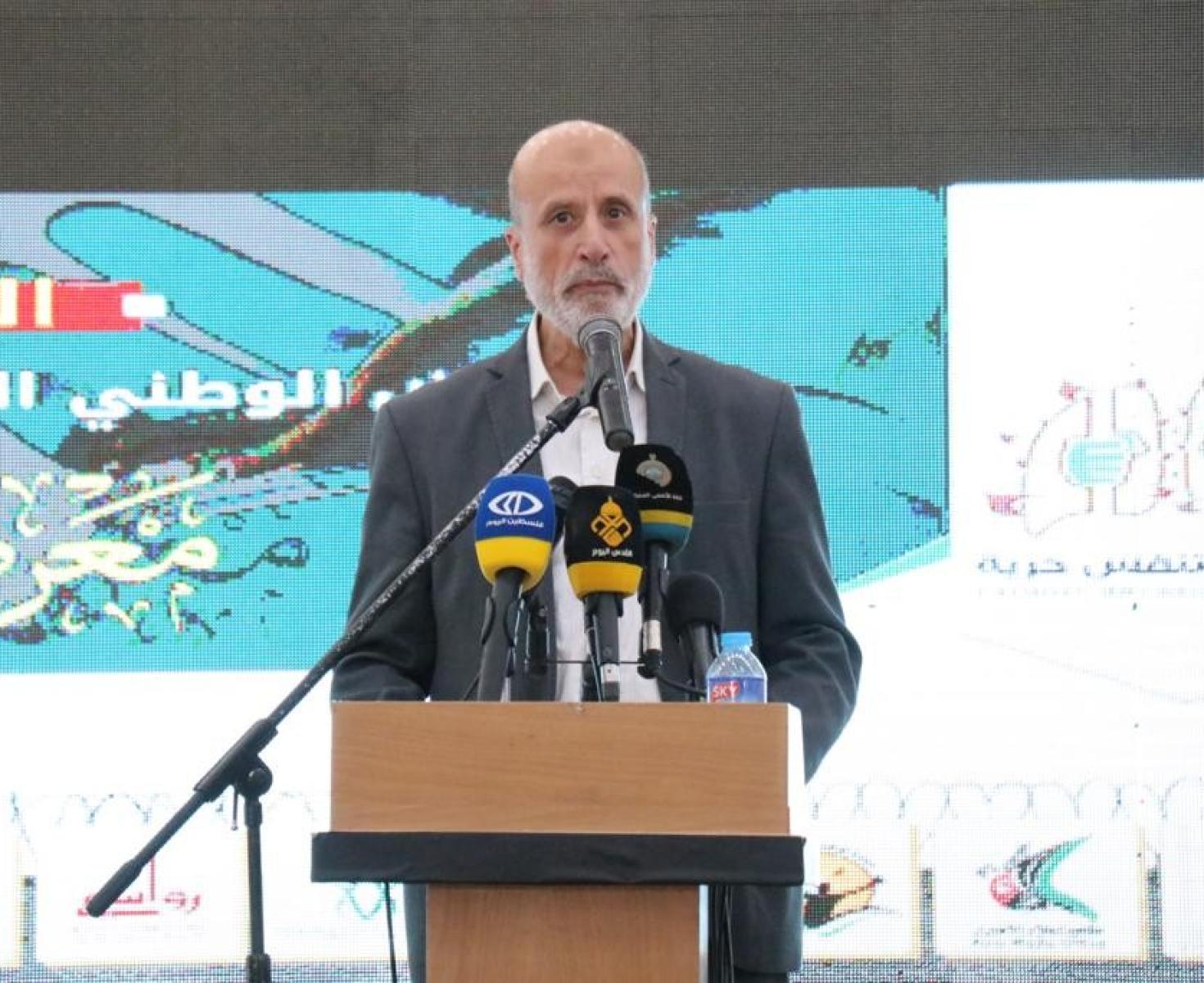 د. جميل عليان مسؤل ملف الشهداء والأسرى والجرحى