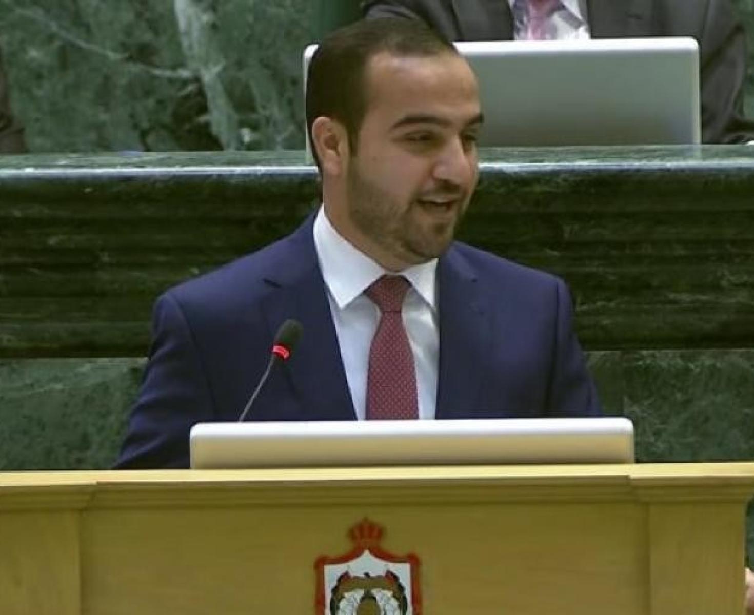 النائب الأردني عماد العدوان