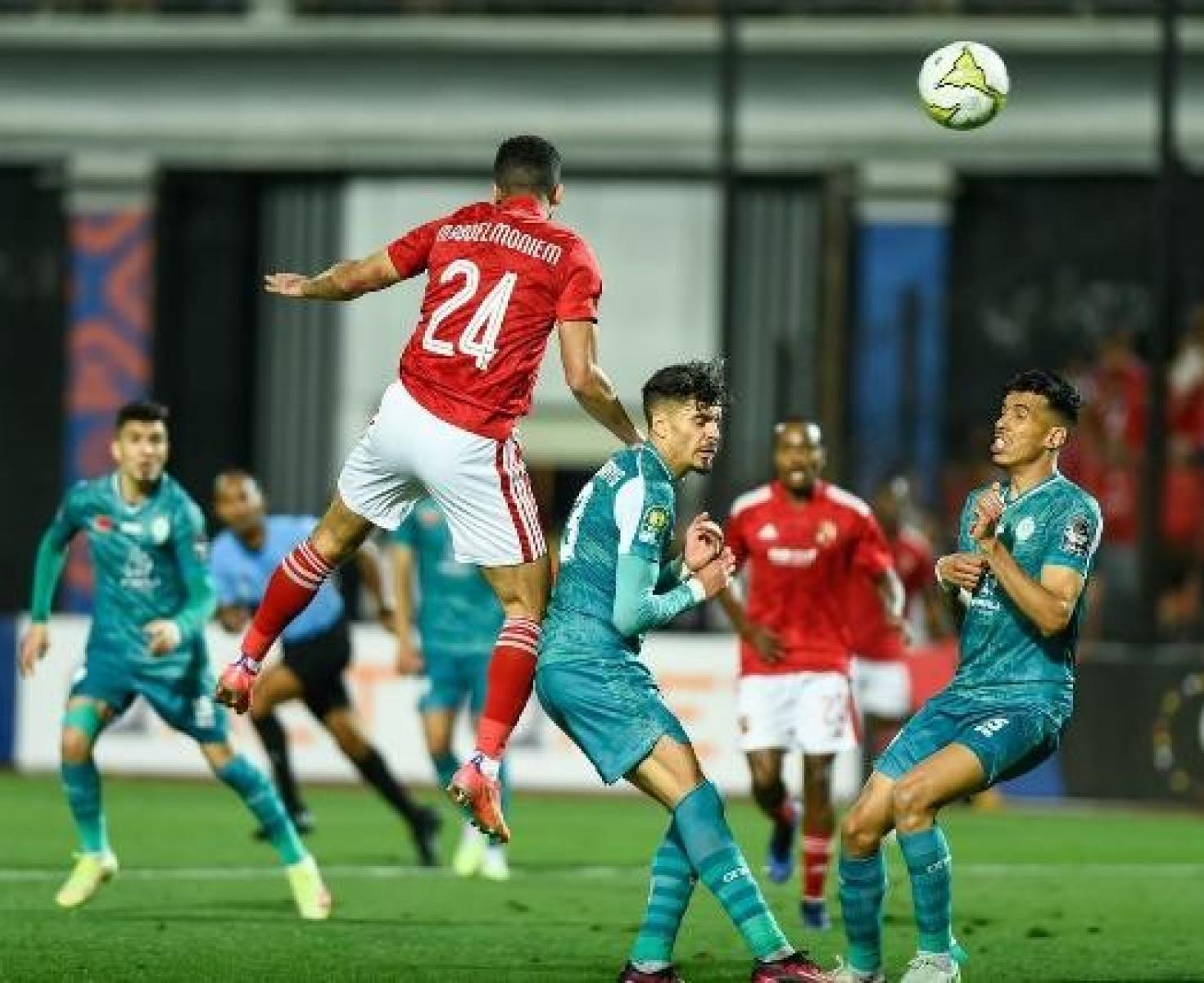بث مباشر مشاهدة مباراة الاهلي والرجاء الرياضي في دوري أبطال أفريقيا يلا شوت الان