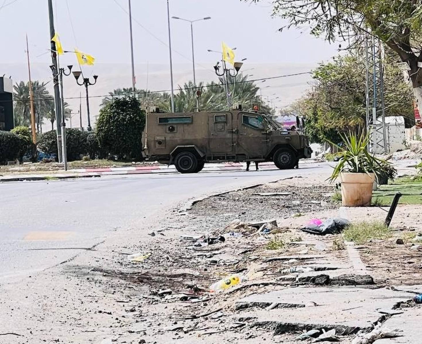 عقبة جبر بأريحا- ارشيفية