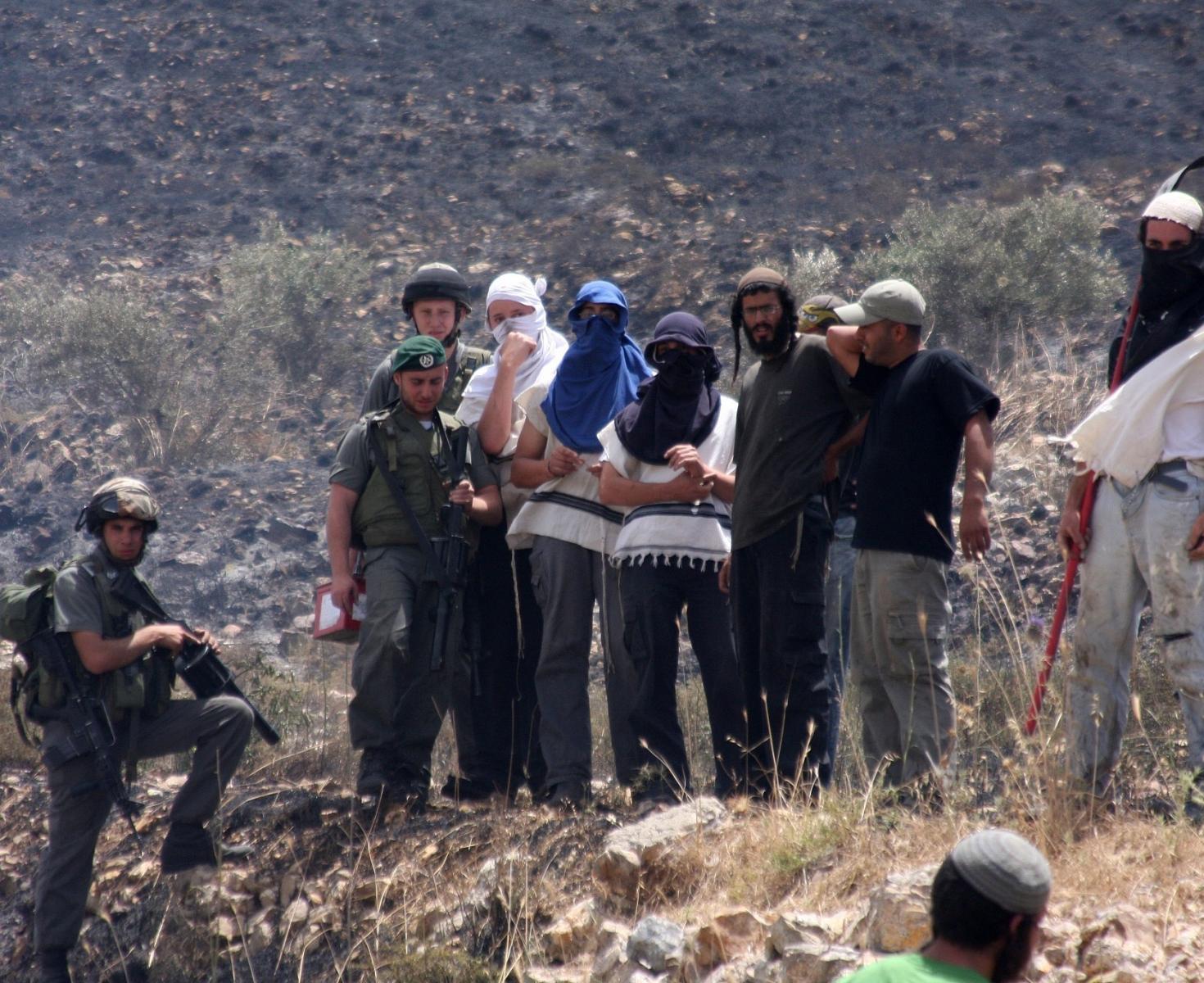 مستوطنون يعتدون على سائق حافلة في سلوان