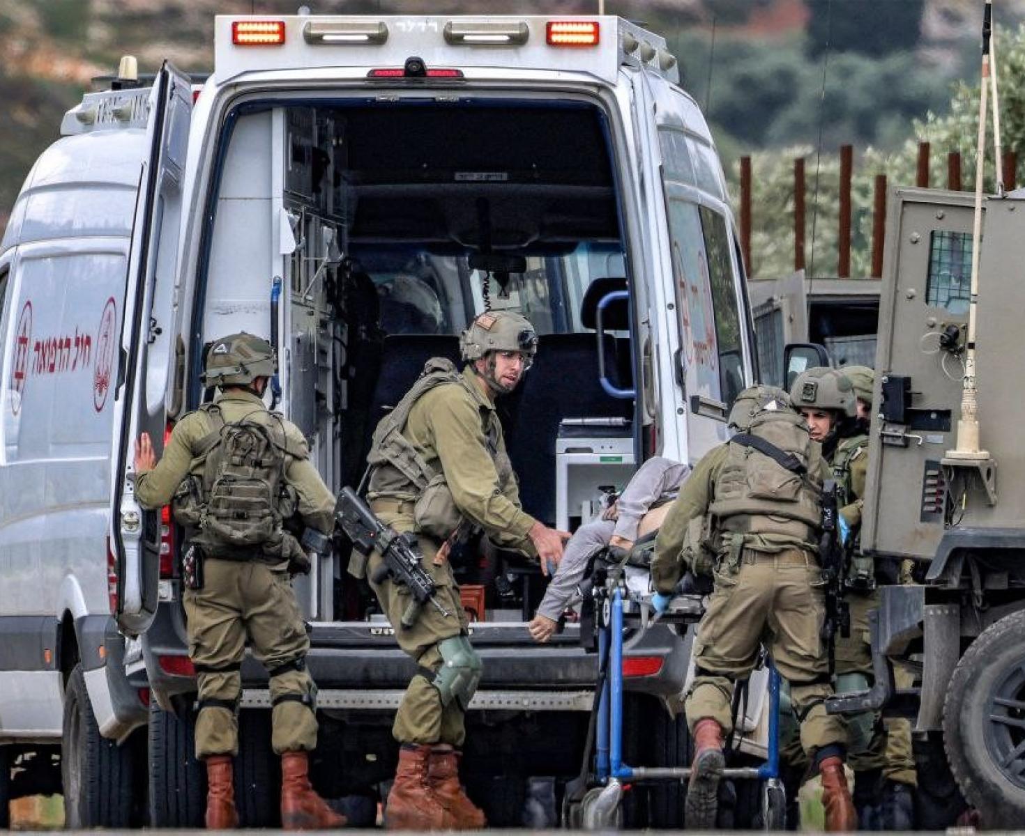 قوات الاحتلال- ارشيفية