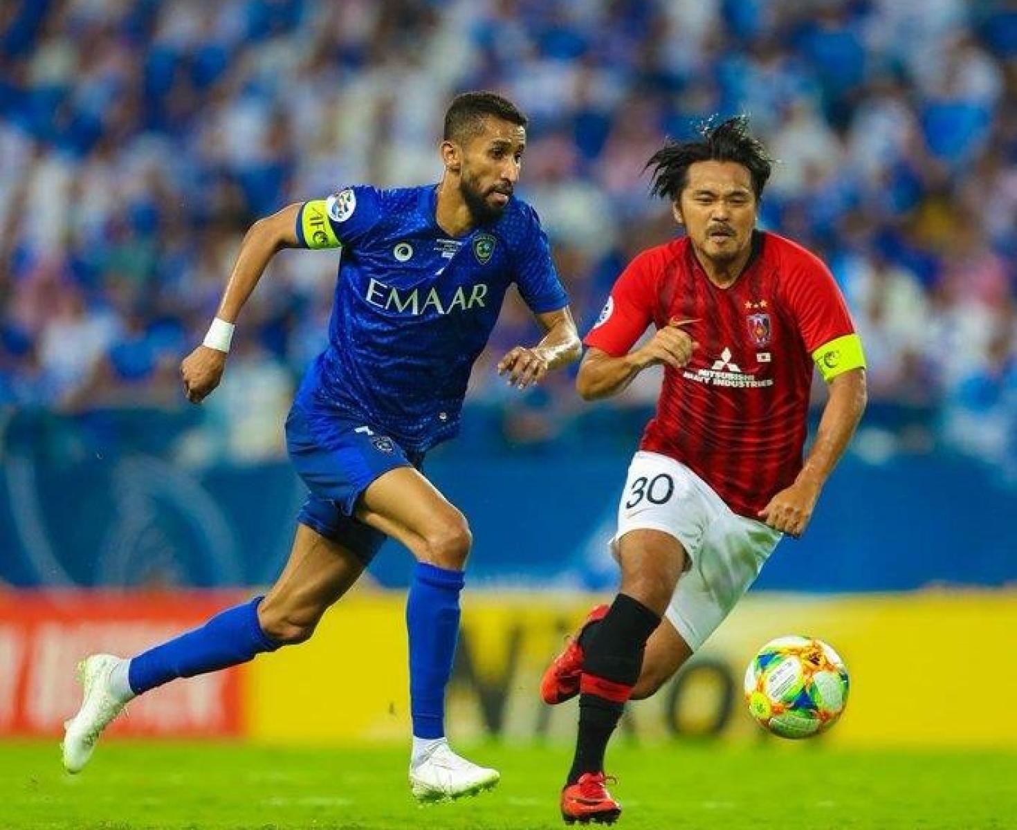 موعد مباراة الهلال وأوراوا نهائي آسيا والقنوات الناقلة