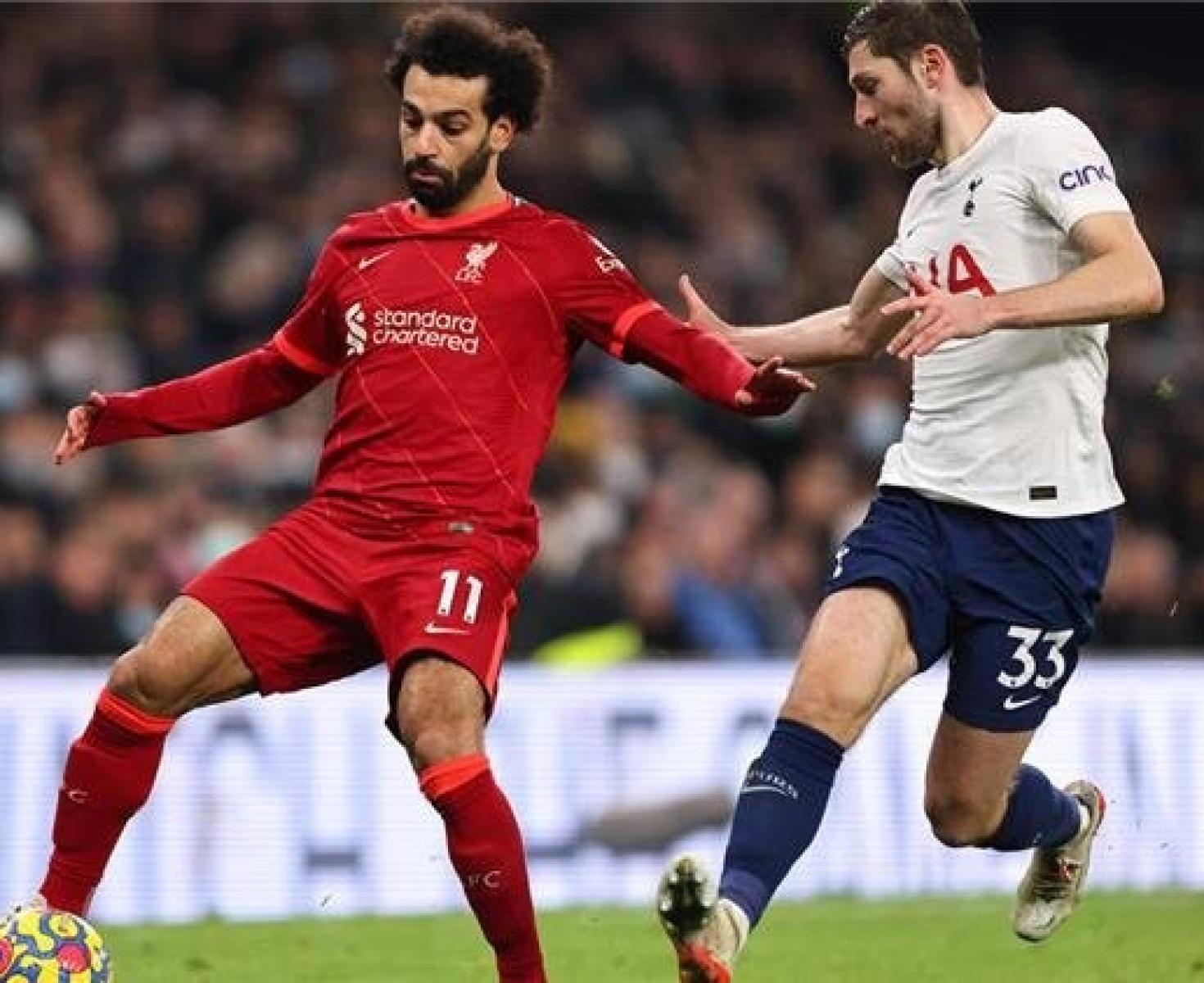 بث مباشر مباراة ليفربول وتوتنهام في الدوري يلا شوت