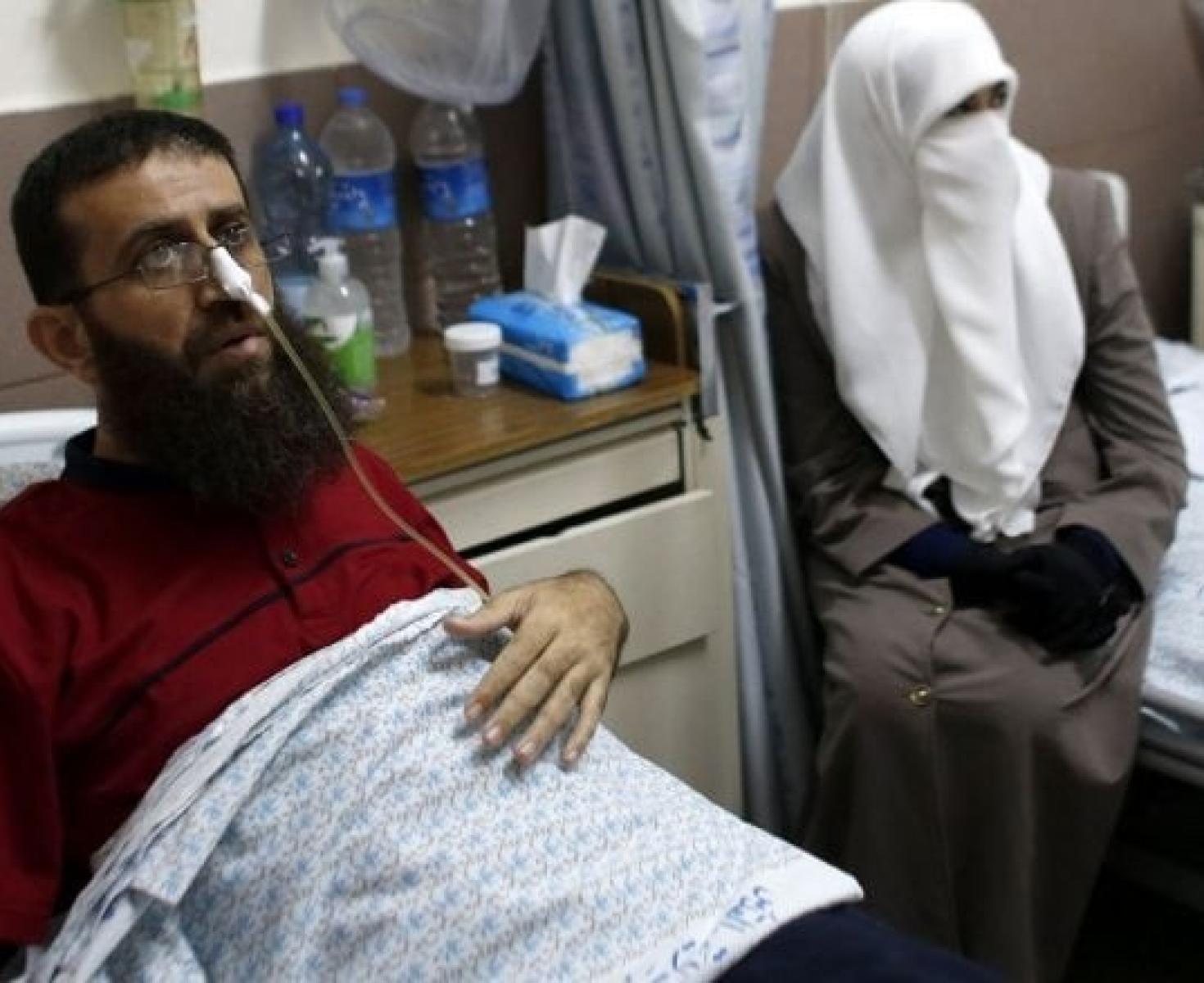 الأسير الشيخ خضر عدنان