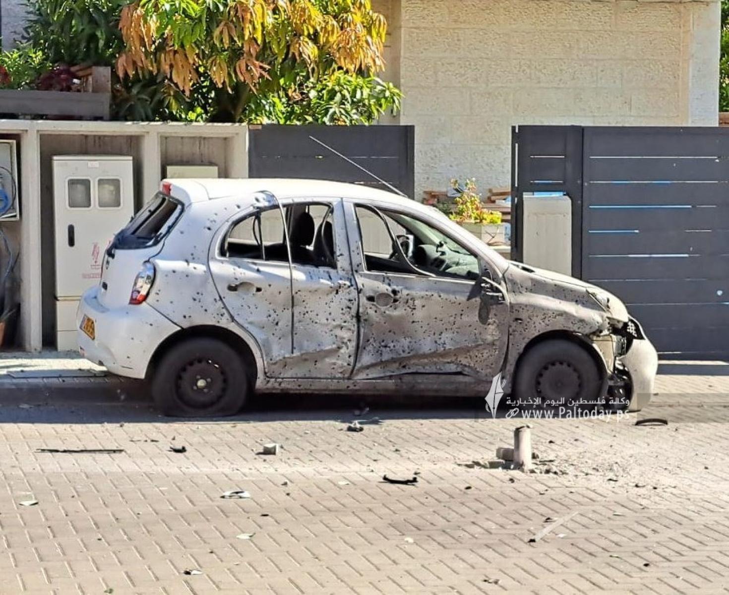 آثار قصف المقاومة على  سديروت  (7).jpeg