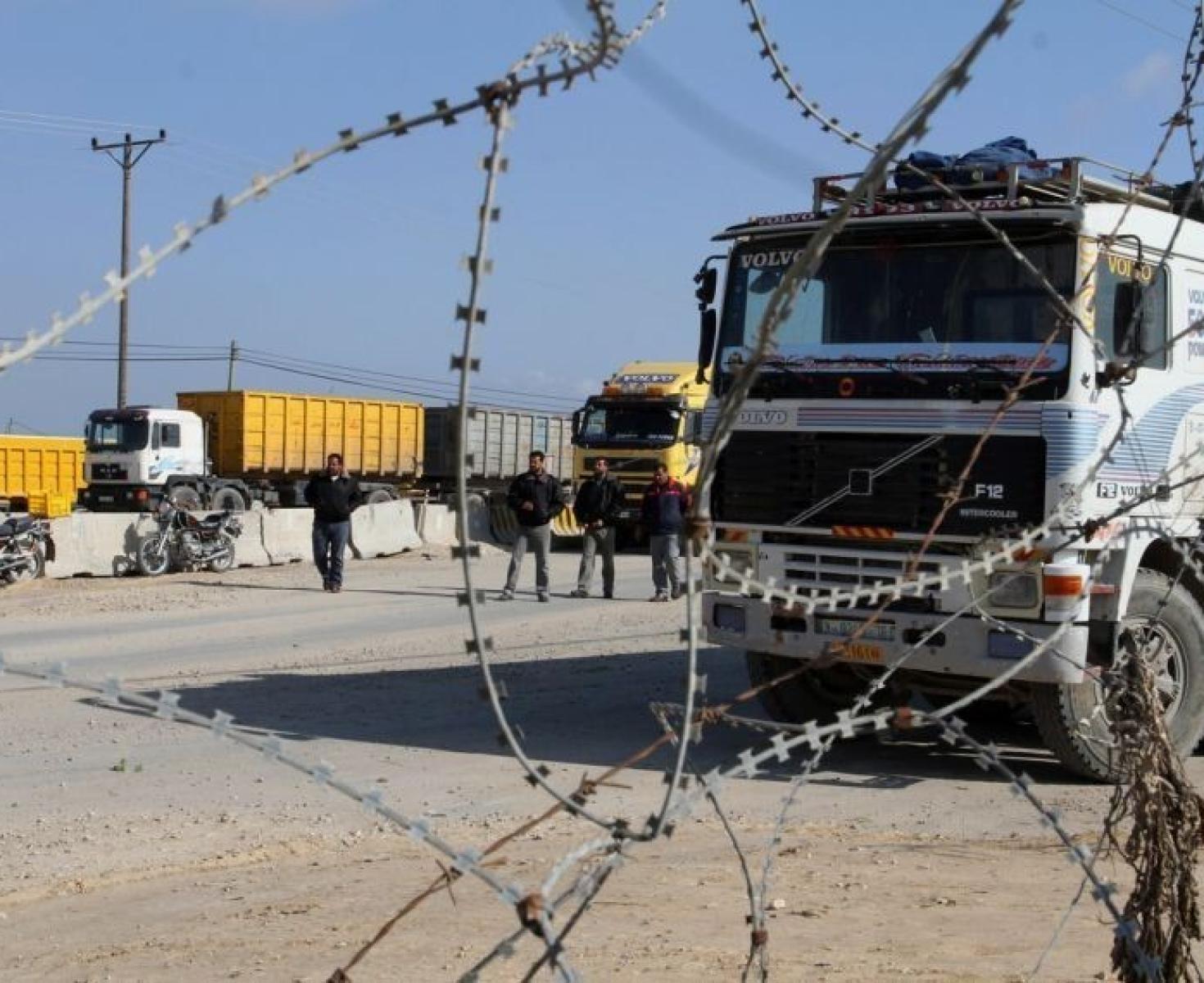 "الاقتصاد بغزة": قرار الاحتلال منع تصدير الأثاث من القطاع هدفه إلحاق الخسائر بالصناعات المختلفة