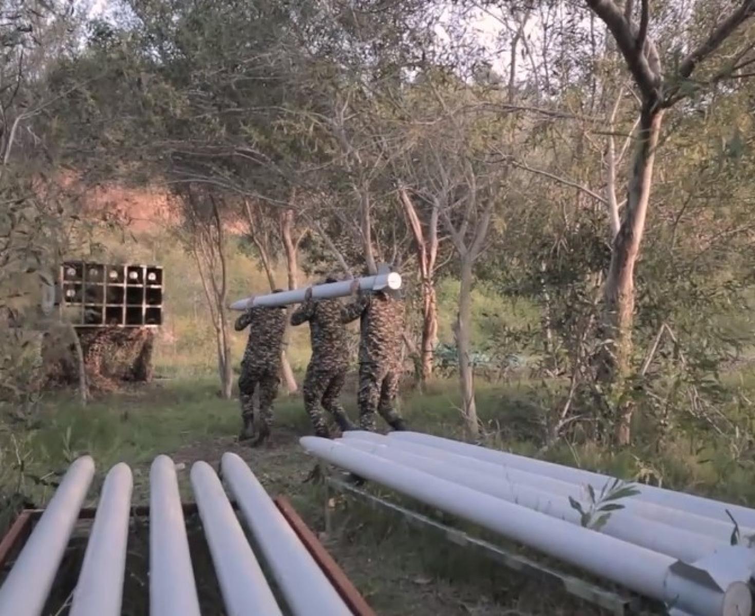 صواريخ لسرايا القدس 2023