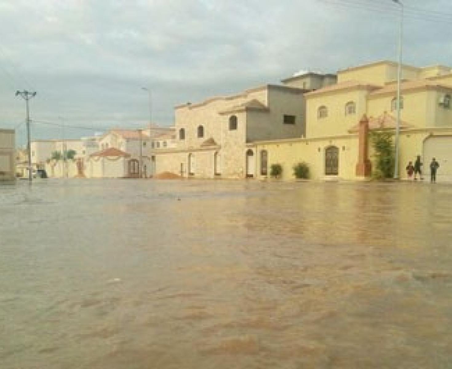 سيول منطقة عسير