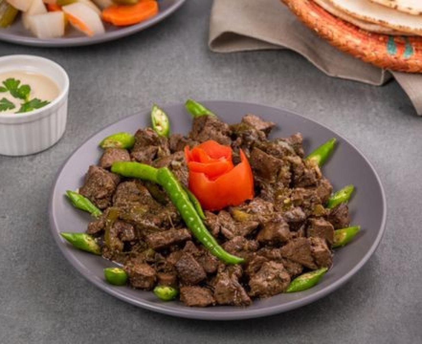 أسهل طريقة عمل الكبدة الإسكندراني في البيت مع الشيف علاء الشربيني