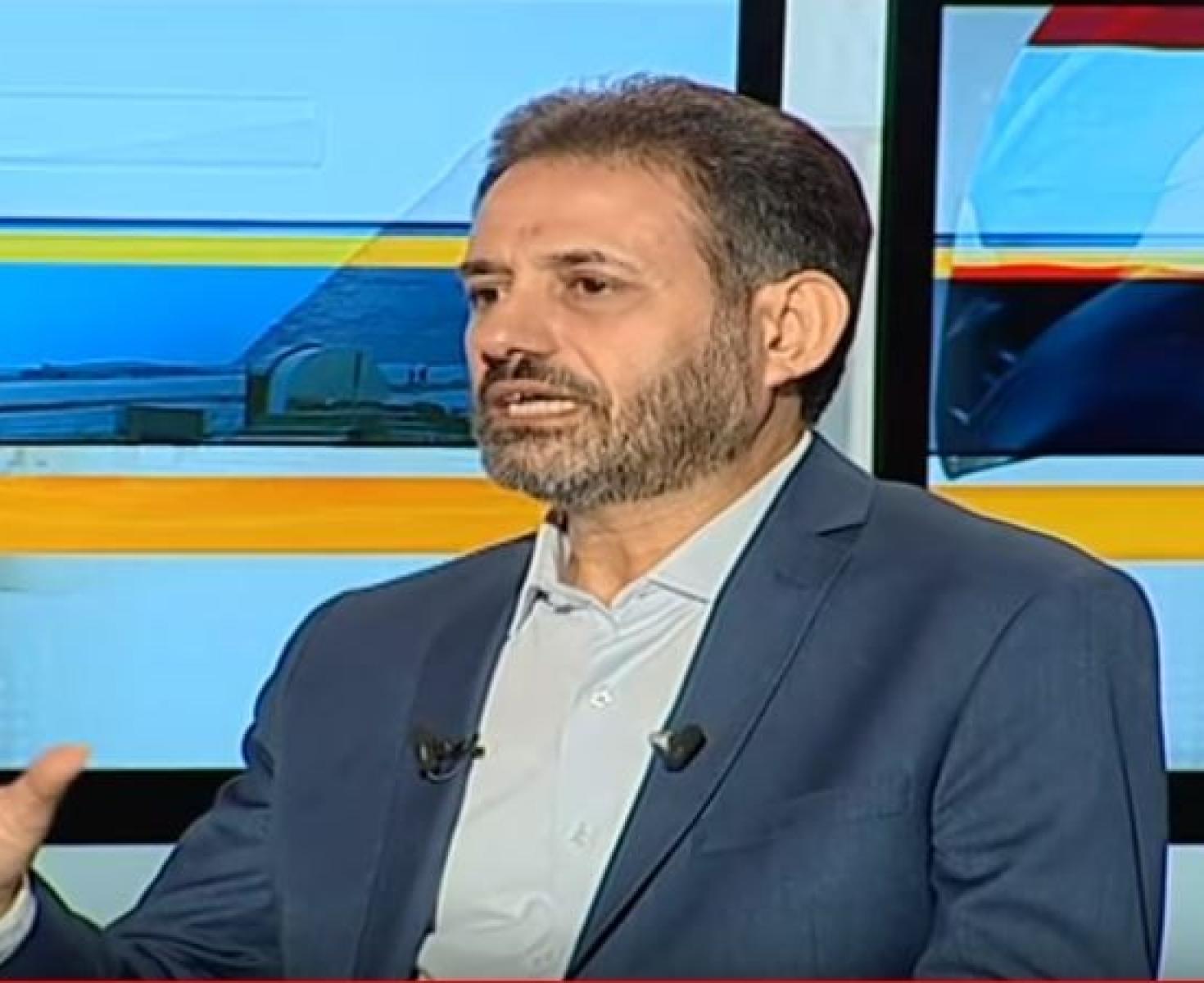 عضو المكتب السياسي لحركة الجهاد الإسلامي احسان عطايا.JPG