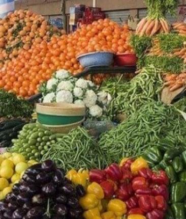 أسعار الخضروات والدجاج واللحوم في  غزة اليوم الاثنين 1 مايو 2023