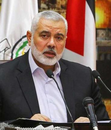 إسماعيل هنية.