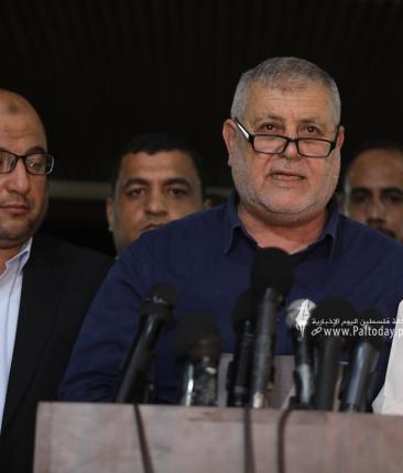 اجتماع الفصائل فى مكتب حركة الجهاد الاسلامي (22).JPG