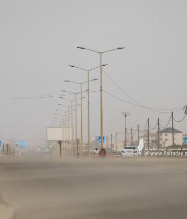 منخفض جوى غزة- ارشيفية