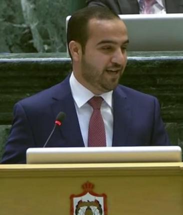 النائب الأردني عماد العدوان