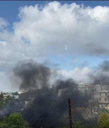 إطلاق نار واحراق منازل بشجار عائلي في الخليل