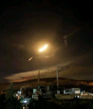 قصف على سوريا اليوم الثلاثاء 2-5-2023