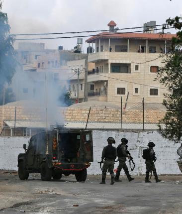 اقتحام بلدة العيساوية