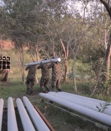 صواريخ لسرايا القدس