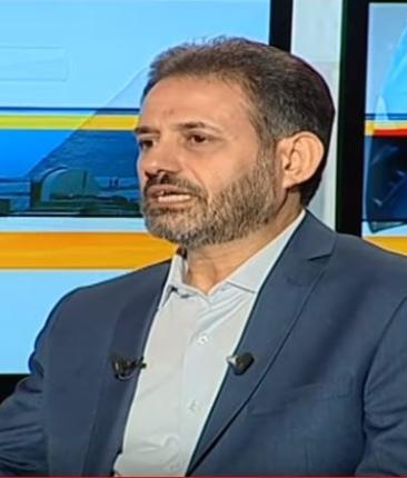 عضو المكتب السياسي لحركة الجهاد الإسلامي احسان عطايا.JPG