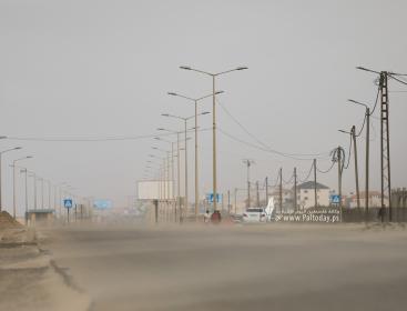 منخفض جوى غزة- ارشيفية