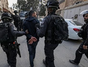 اعتقال الضابط حمزة مصطفى أبو الزيت