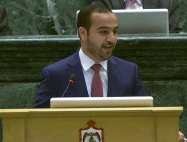 النائب الأردني عماد العدوان