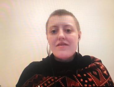 الناشطة الحقوقية الدولية شارلوت كيتس.jpg