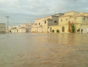 سيول منطقة عسير