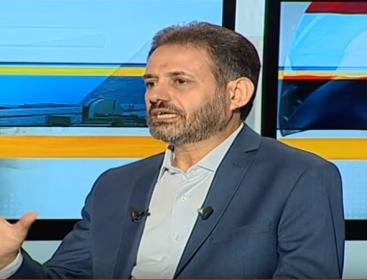 عضو المكتب السياسي لحركة الجهاد الإسلامي احسان عطايا.JPG