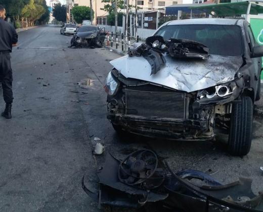 حوادث السير خلال 24 ساعة الماضية في غزة