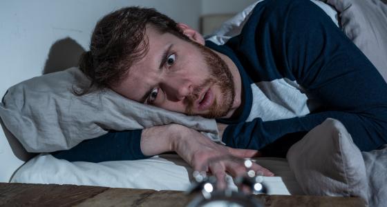 قلق عند النوم