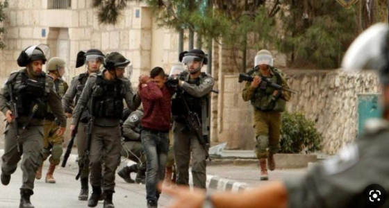 اعتقالات في الضفة- ارشيفية