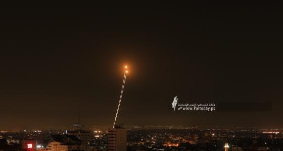 صاروخ من قطاع غزة
