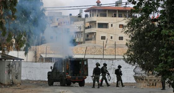 اقتحام قرية الطيبة في جنين 2023