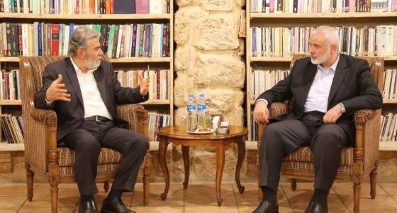 هنية يعزي النخالة