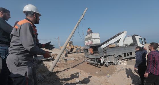 أضرار القصف الاسرائيلي على غزة والتي طالب منشآت ومدارس (16).JPG