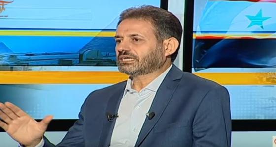 عضو المكتب السياسي لحركة الجهاد الإسلامي احسان عطايا.JPG