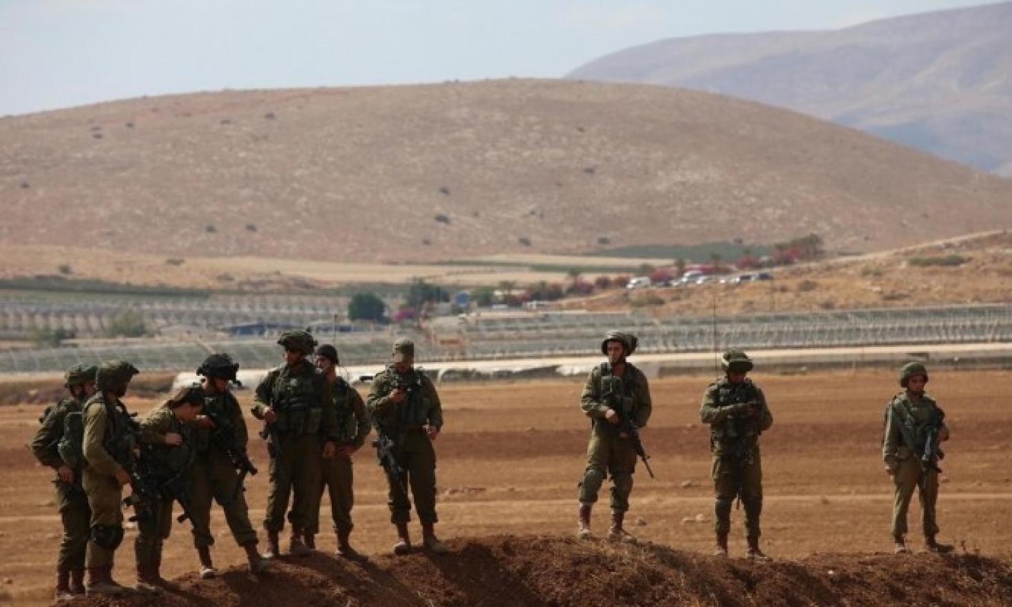 الاحتلال بالأغوار.jpg