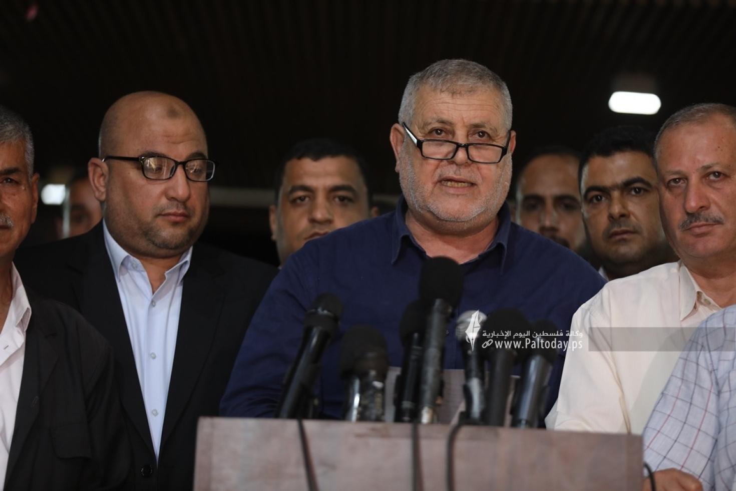 اجتماع الفصائل فى مكتب حركة الجهاد الاسلامي (22).JPG