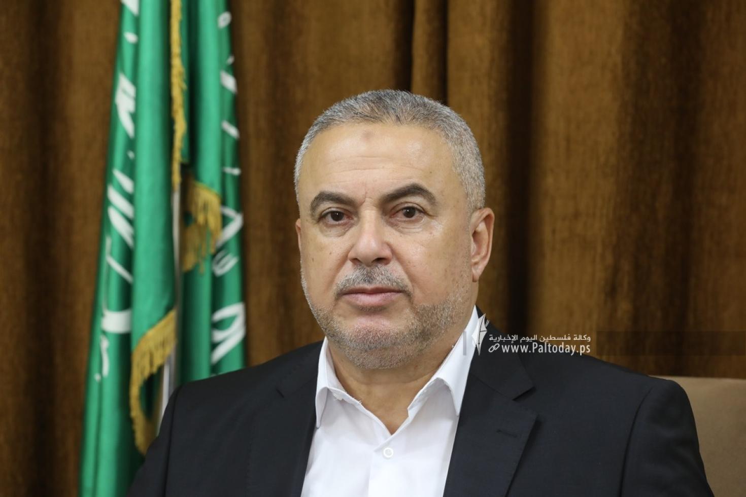 أسماعيل رضوان قيادى فى حركة حماس (3).JPG