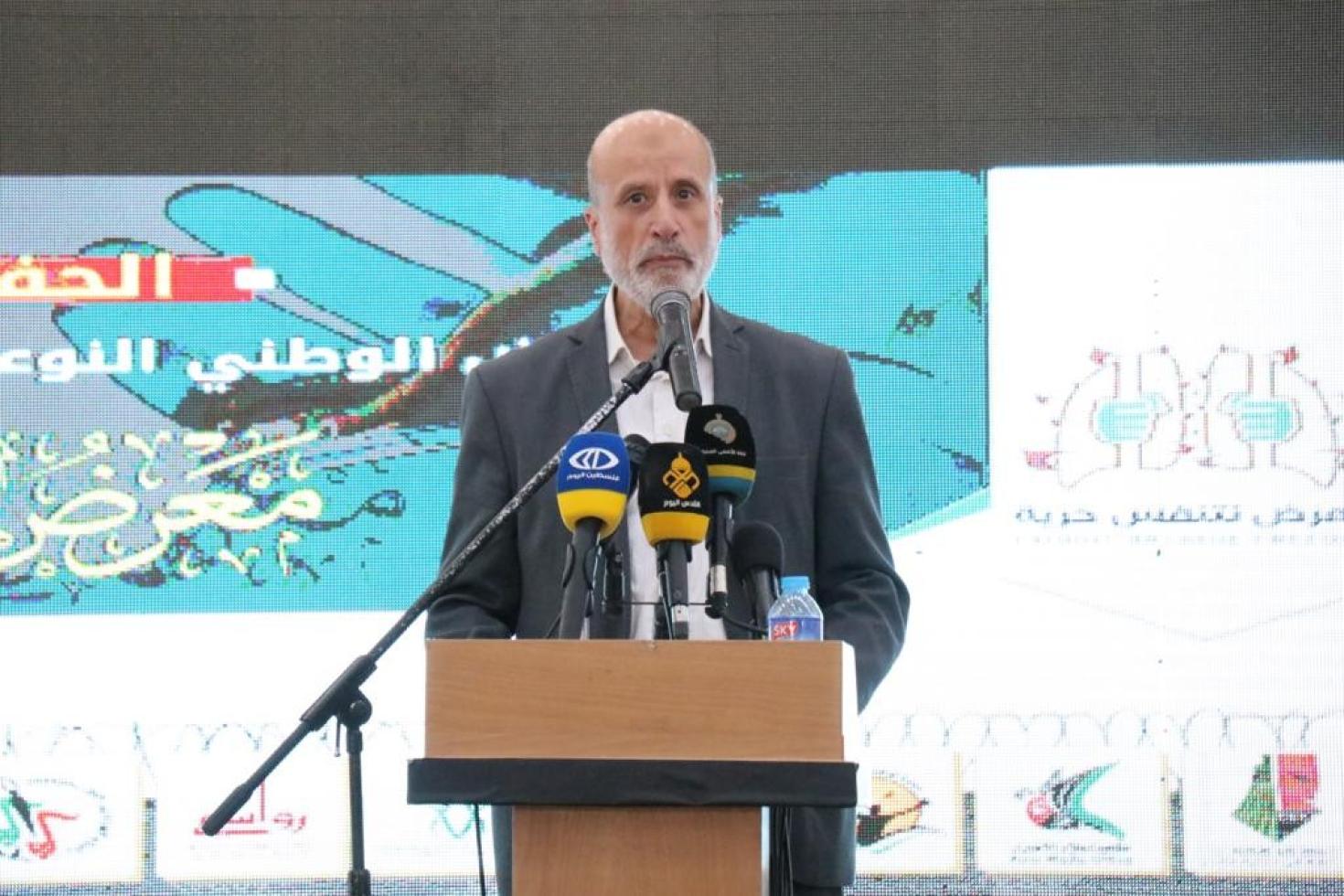 د. جميل عليان مسؤل ملف الشهداء والأسرى والجرحى