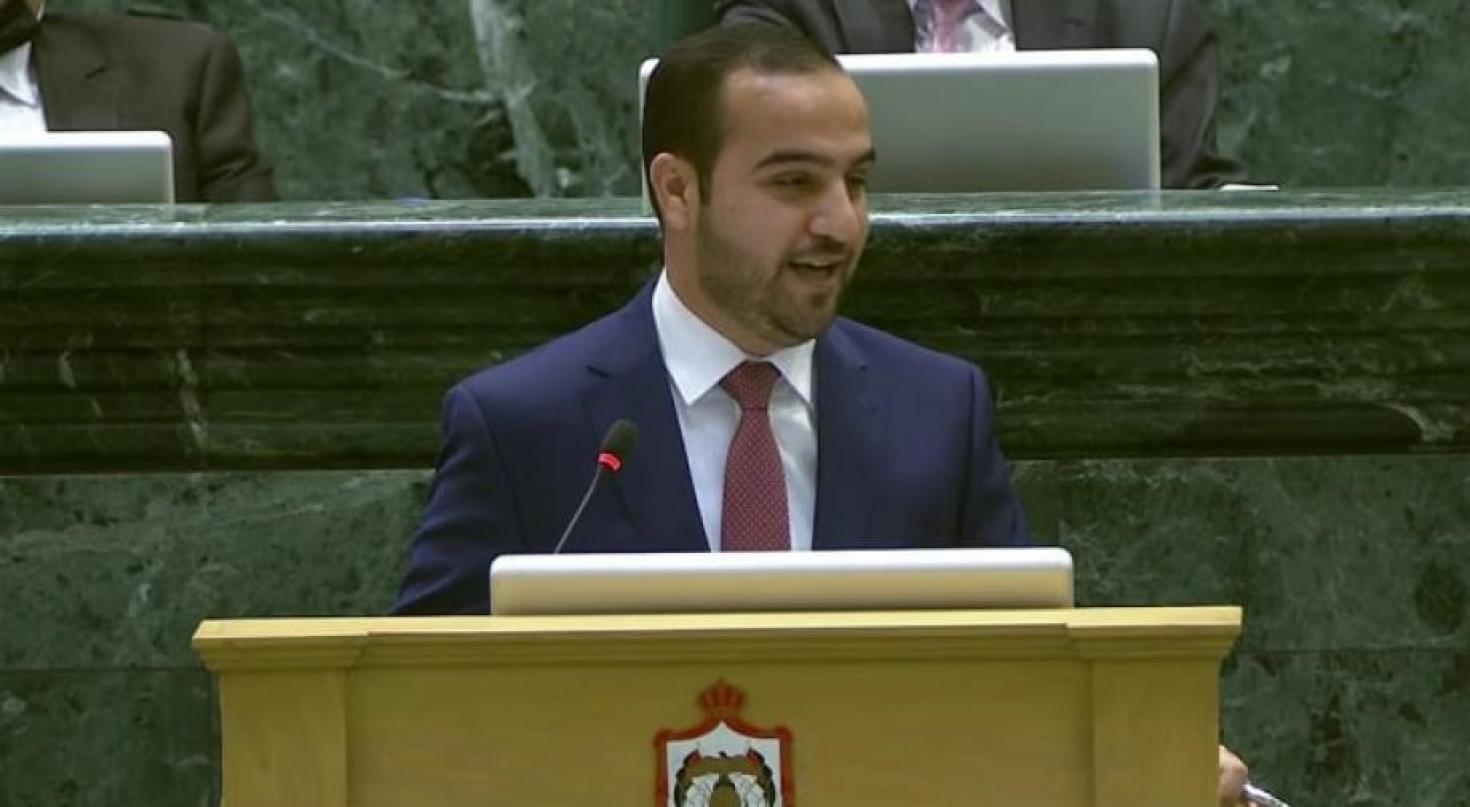 النائب الأردني عماد العدوان